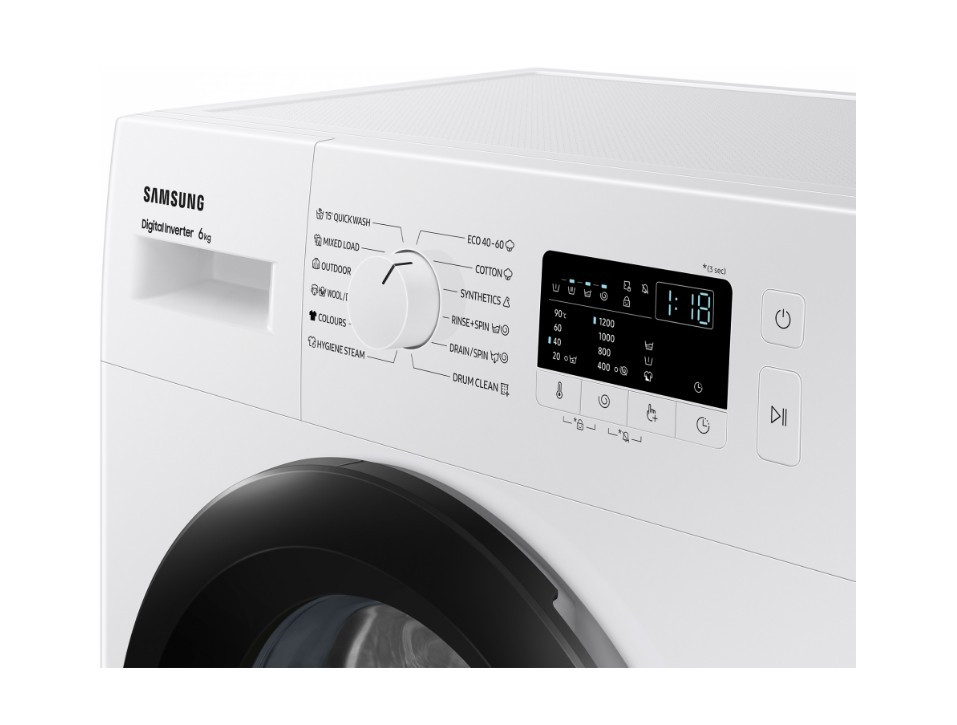 Стиральная машина Samsung WW60A3120BE/LE Стиральная машина Samsung WW60A3120BE/LE