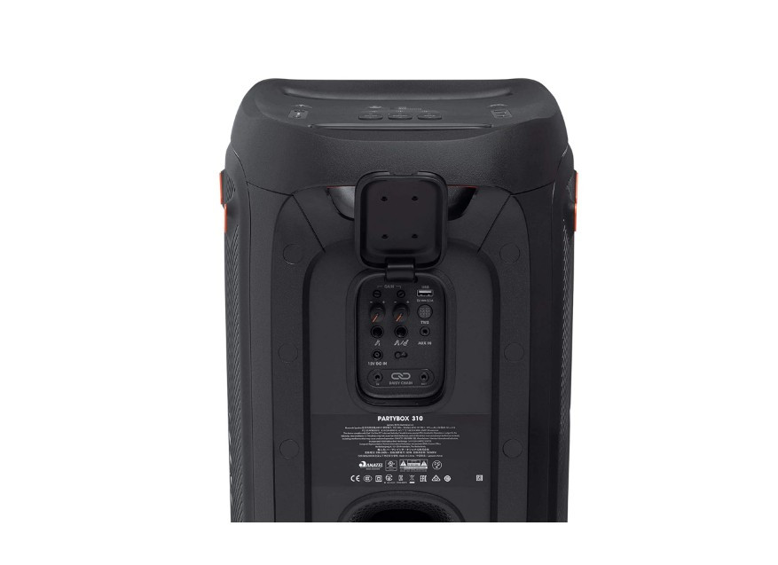 Портативная акустическая система JBL PARTYBOX 310 BLACK Портативная акустическая система JBL PARTYBOX 310 BLACK