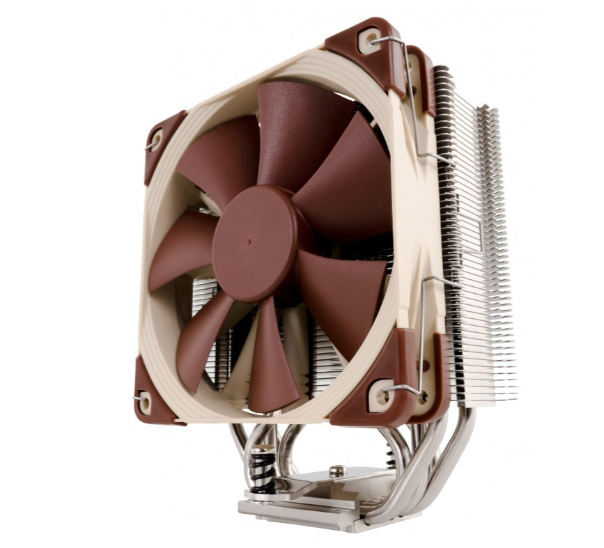 Кулер Noctua NH-U12S chromax.black, socket Intel LGA1700/1200/115x/2066/2011-3; AMD AM4/AM5, 120mm fan, 4-pin PWM