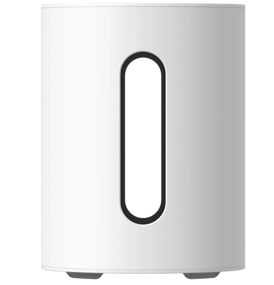 Сабвуфер Sonos SUBM1EU1 Sub Mini White Сабвуфер Sonos SUBM1EU1 Sub Mini White