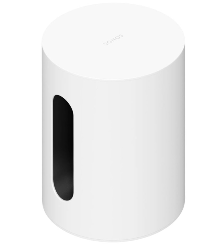 Сабвуфер Sonos SUBM1EU1 Sub Mini White Сабвуфер Sonos SUBM1EU1 Sub Mini White