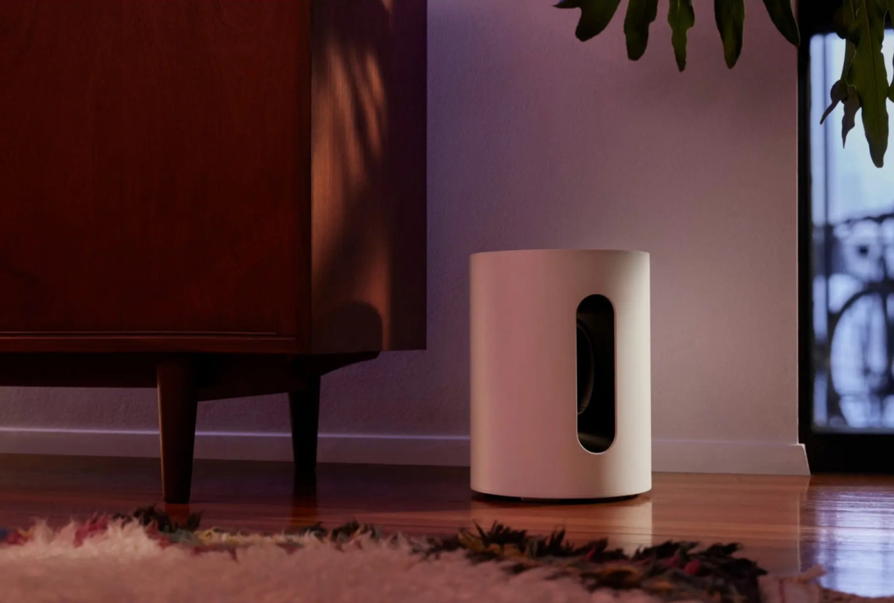 Сабвуфер Sonos SUBM1EU1 Sub Mini White Сабвуфер Sonos SUBM1EU1 Sub Mini White