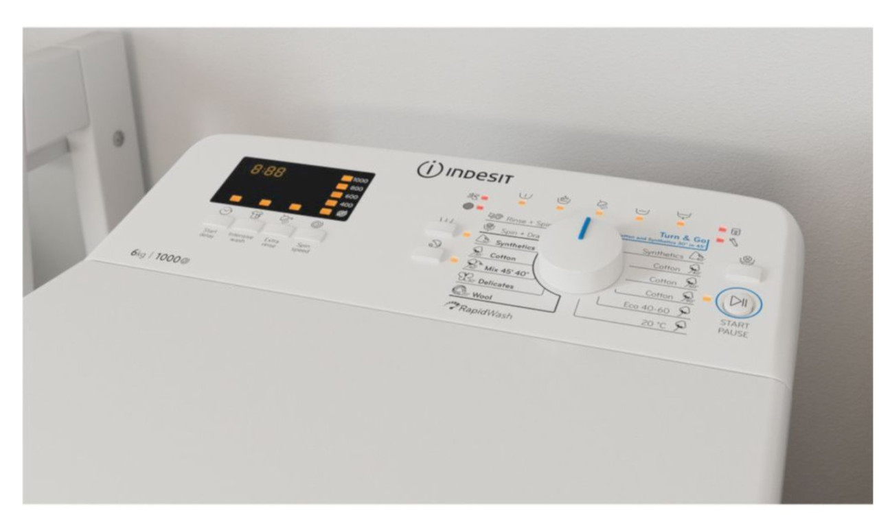 Стиральная машина INDESIT BTWS60400EU/N Стиральная машина INDESIT BTWS60400EU/N