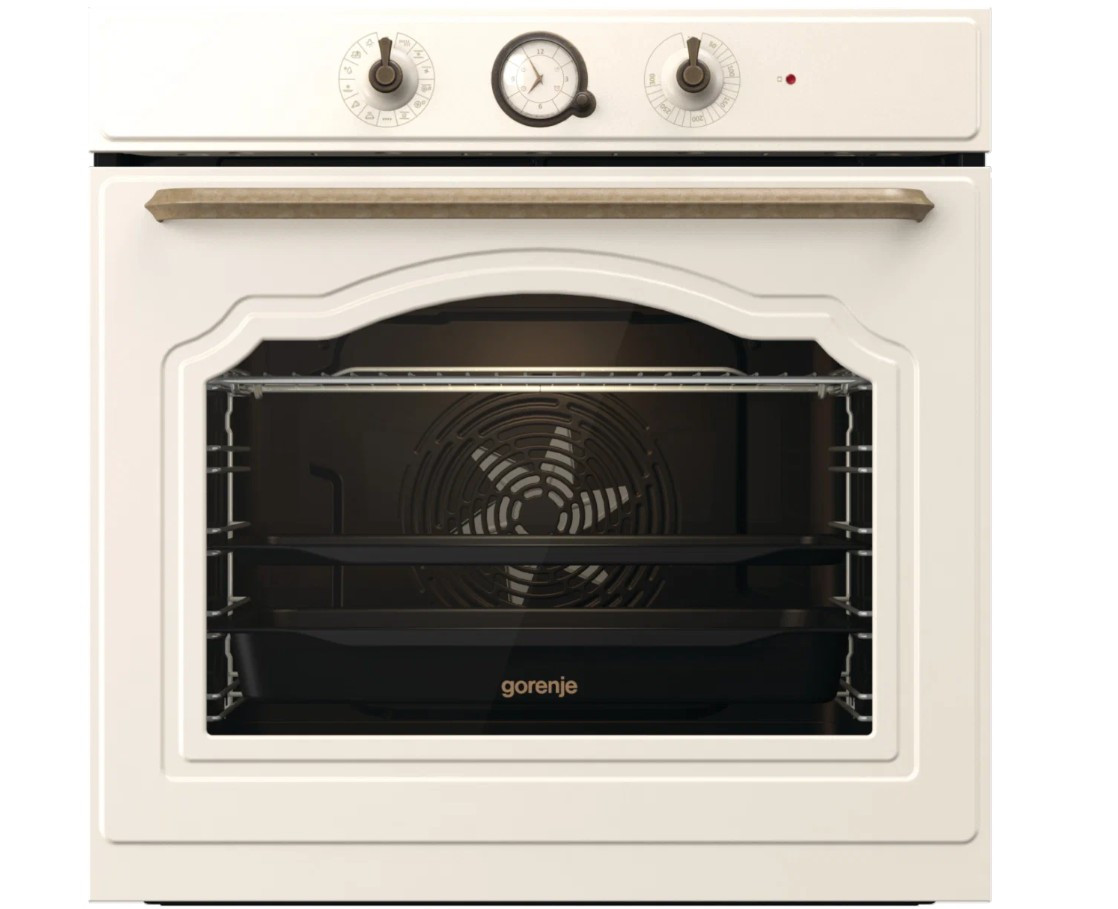 Электрический духовой шкаф Gorenje BOS67371CLI, слоновая кость