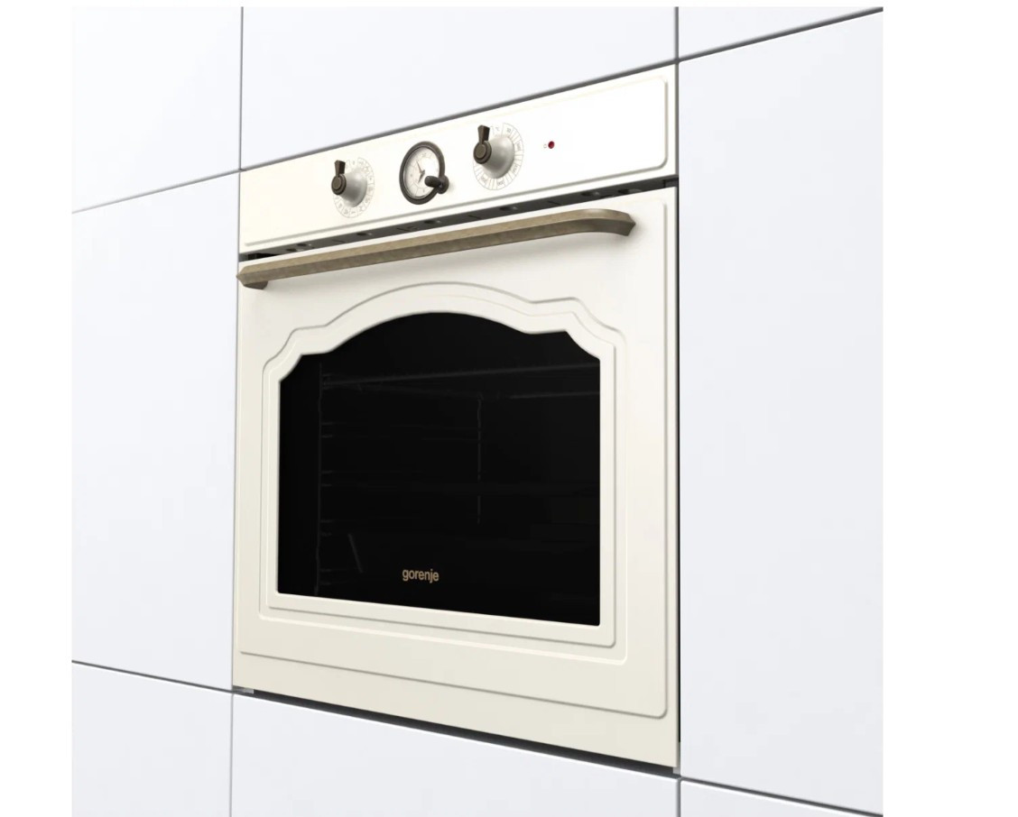 Электрический духовой шкаф Gorenje BOS67371CLI, слоновая кость