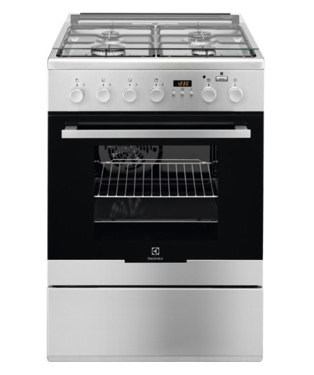Плита газово-электрическая ELECTROLUX EKK64983OX Плита газово-электрическая ELECTROLUX EKK64983OX