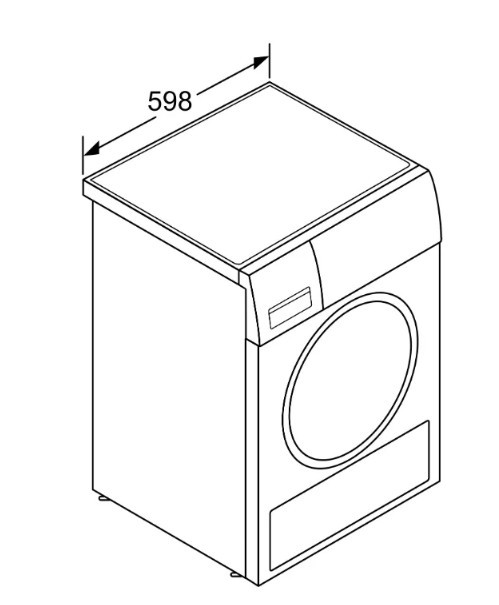 Сушильная машина BOSCH WTR87TESPL Сушильная машина BOSCH WTR87TESPL