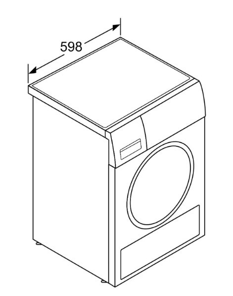 Сушильная машина BOSCH WTH85V0SPL Сушильная машина BOSCH WTH85V0SPL