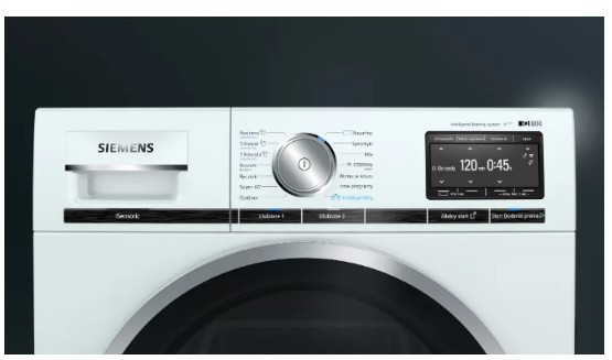 Сушильная машина SIEMENS WT47XEH0PL Сушильная машина SIEMENS WT47XEH0PL