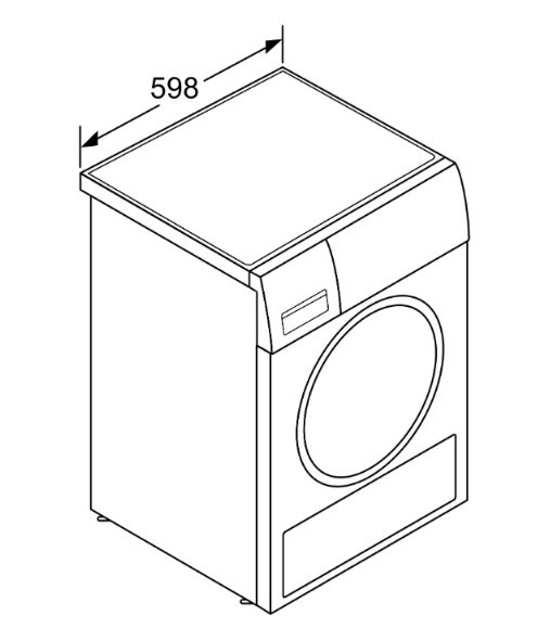 Сушильная машина BOSCH WTX87KH0BY Сушильная машина BOSCH WTX87KH0BY