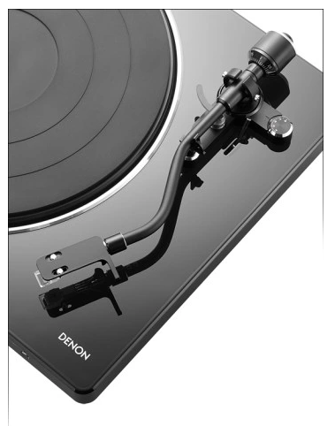 Проигрыватель винила DENON DP-400, черный