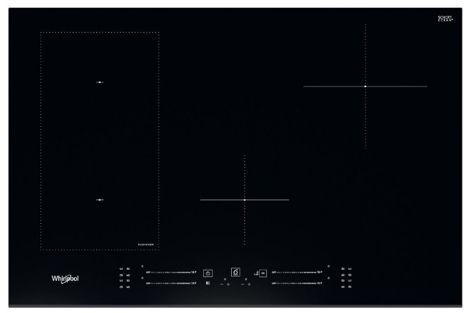 Индукционная варочная панель WHIRLPOOL WL S3377 BF