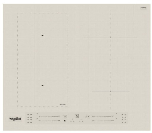 Индукционная варочная панель WHIRLPOOL WL S2760 BF/S Индукционная варочная панель WHIRLPOOL WL S2760 BF/S