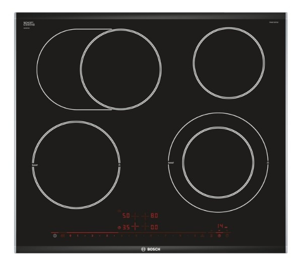 Электрическая варочная панель BOSCH PKN675DP1D