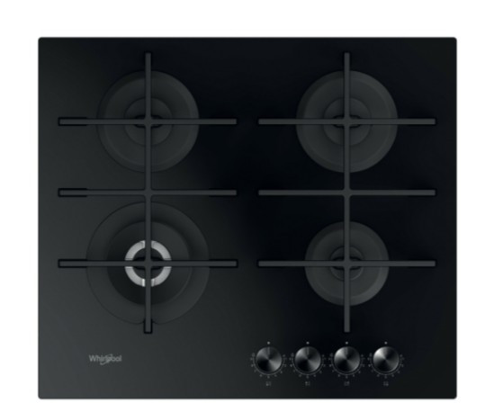 Газовая варочная панель WHIRLPOOL AKWL 628/NB Газовая варочная панель WHIRLPOOL AKWL 628/NB