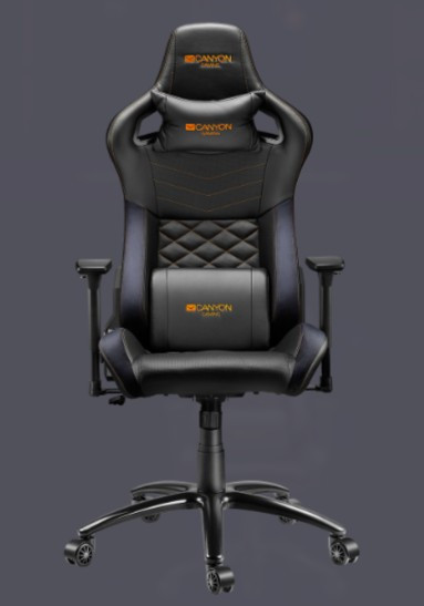 Кресло игровое CANYON Nightfall GС-7 Gaming chair, PU leather