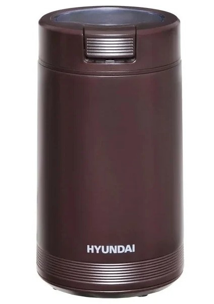 Кофемолка Hyundai HYC-G4251, коричневый