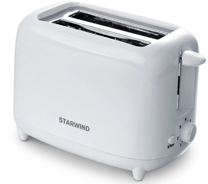 Тостер STARWIND ST7001, белый