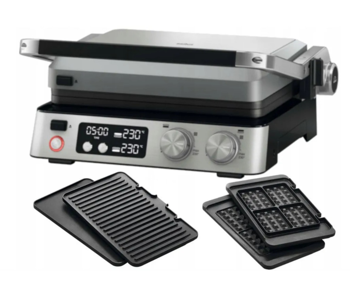 Электрогриль Braun MultiGrill 7 CG7044