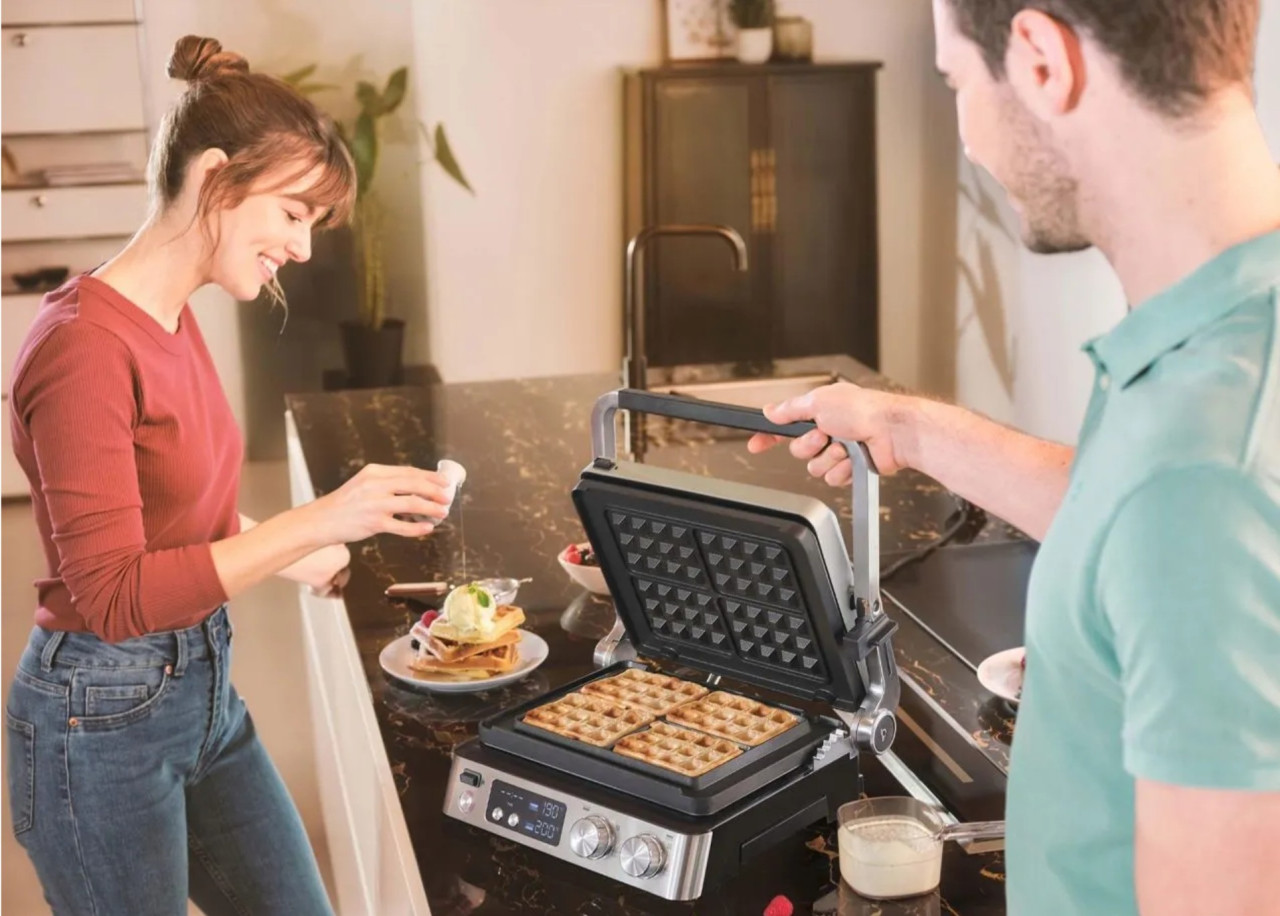 Электрогриль Braun MultiGrill 7 CG7044