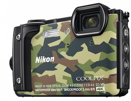 Цифровая камера NIKON Coolpix W300 camouflade Цифровая камера NIKON Coolpix W300 camouflade