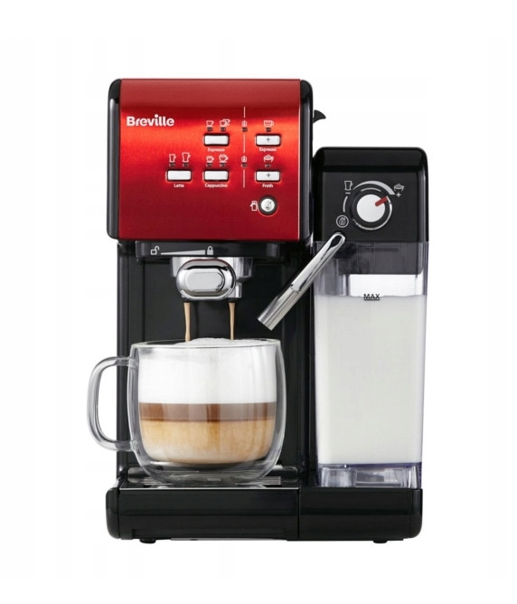 Кофеварка BREVILLE Prima Latte II VCF109X