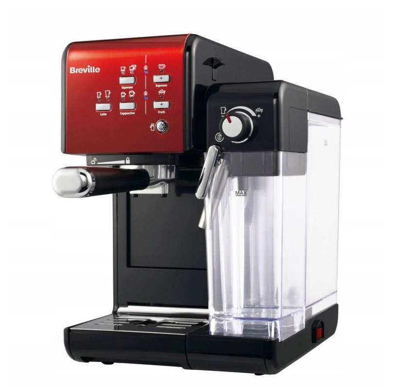 Кофеварка BREVILLE Prima Latte II VCF109X
