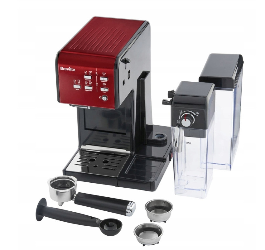 Кофеварка BREVILLE Prima Latte II VCF109X