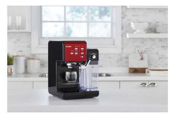 Кофеварка BREVILLE Prima Latte II VCF109X