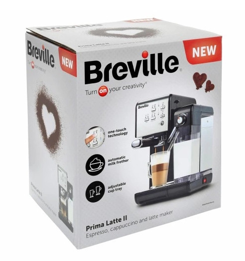 Кофеварка BREVILLE VCF108X Кофеварка BREVILLE VCF108X
