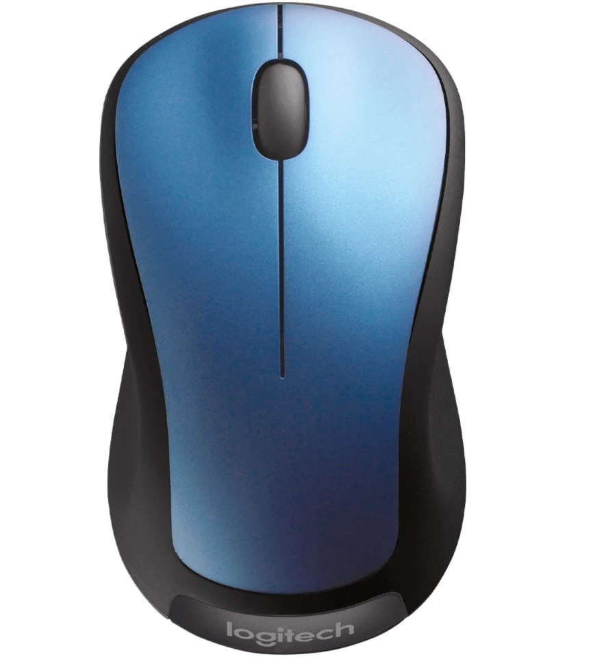 Беспроводная мышь Logitech M310 Blue USB (910-005248)