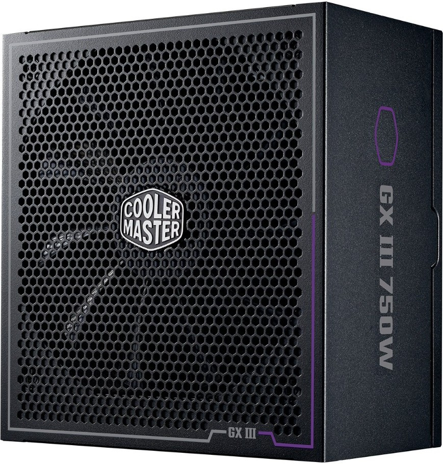 Блок питания COOLER MASTER GX III 750W 80 Plus Gold