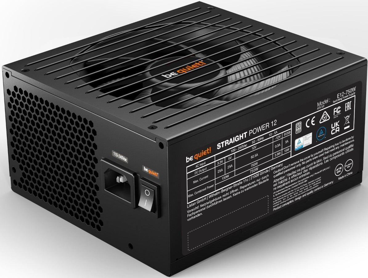 Блок питания BE QUIET! Straight Power 12 750W 80 Plus Platinum