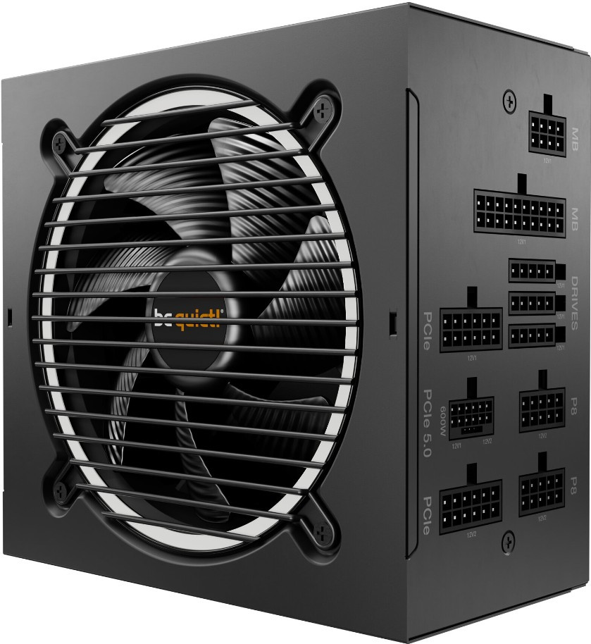 Блок питания BE QUIET! Pure Power 12 M 1000W 80 Plus Gold ATX3.0 PCIe5.0