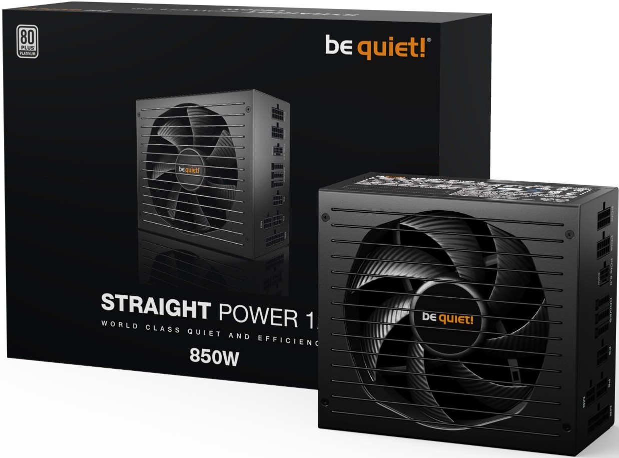 Блок питания BE QUIET! Straight Power 12 850W 80 Plus Platinum