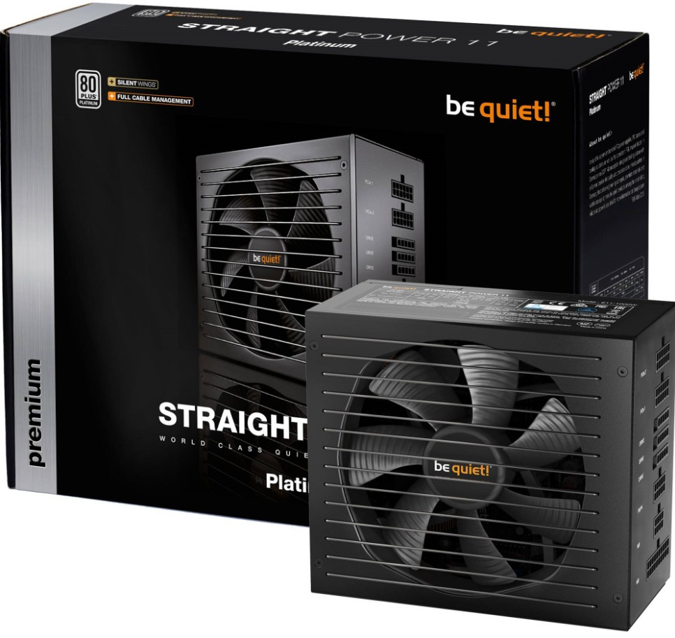 Блок питания BE QUIET! Straight Power 11 750W 80 Plus Platinum