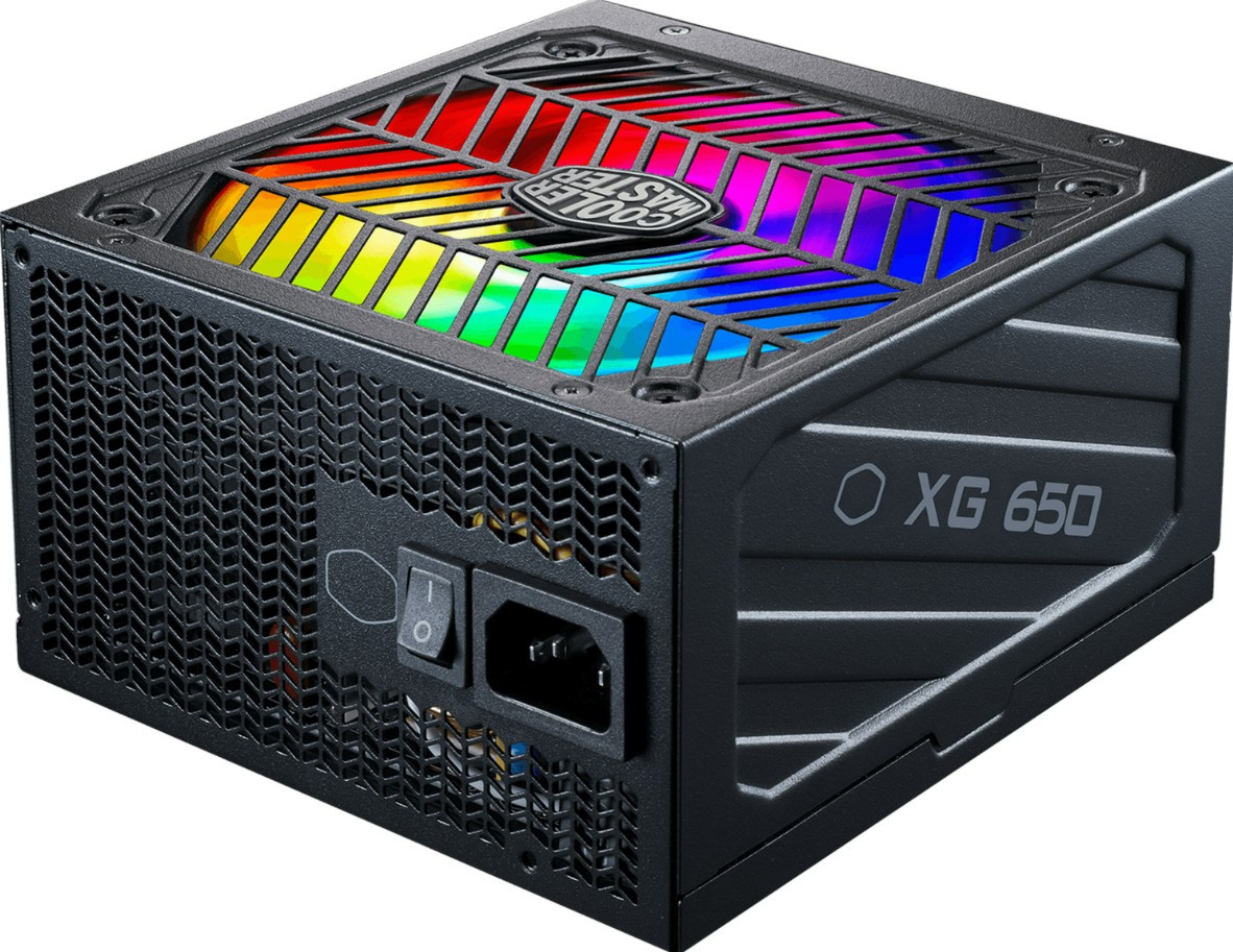 Блок питания COOLER MASTER XG Plus 650W 80 Plus Platinum ARGB