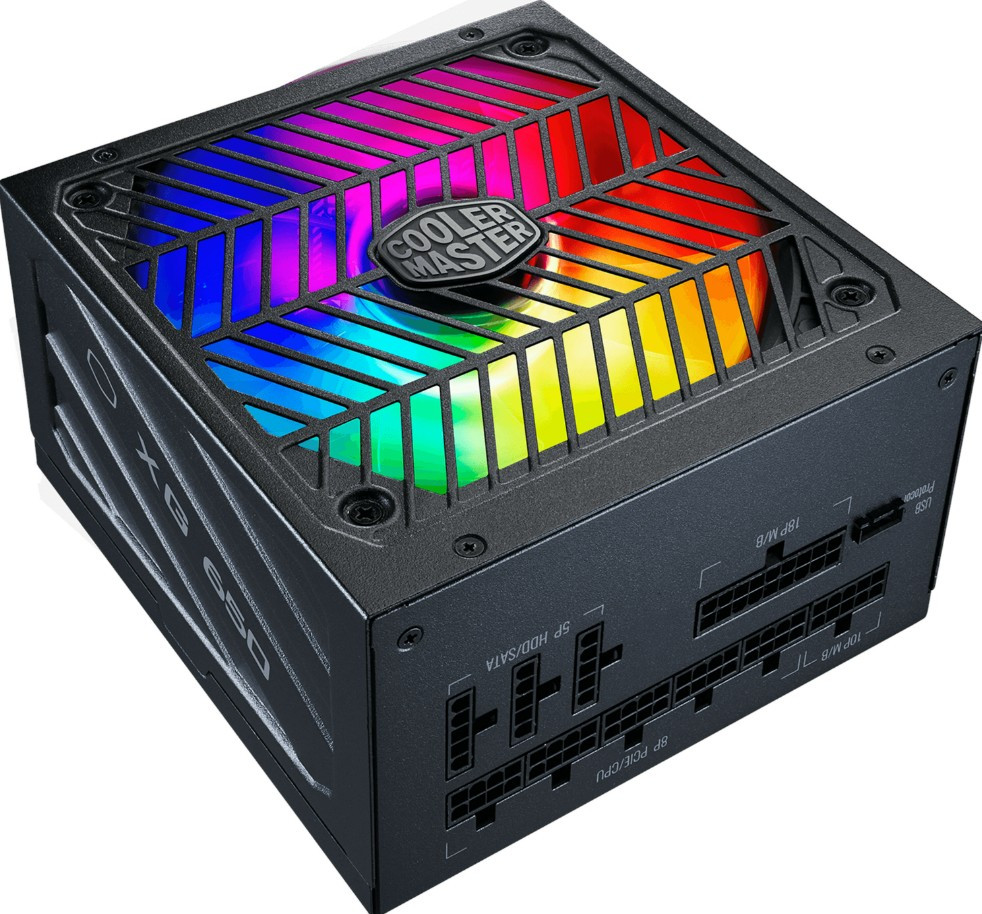 Блок питания COOLER MASTER XG Plus 650W 80 Plus Platinum ARGB