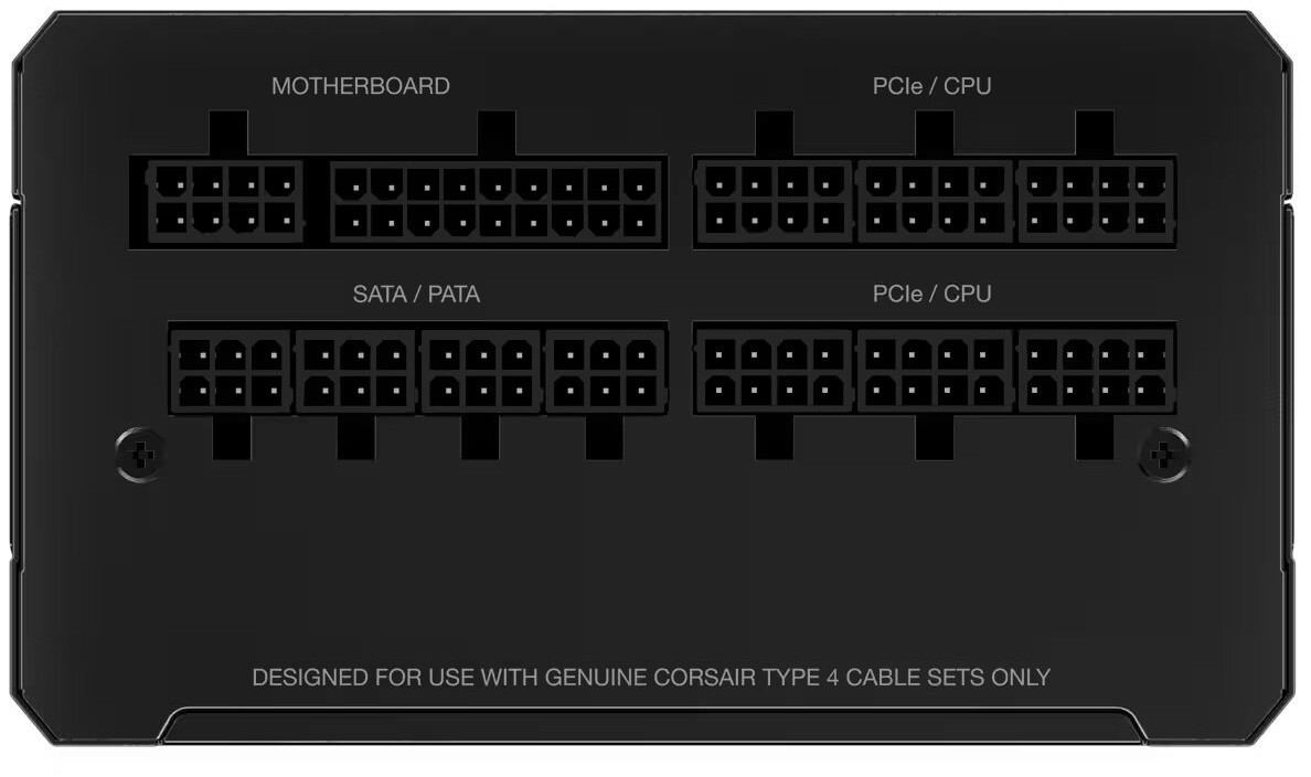 Блок питания CORSAIR RM1000e 1000W 80 Plus Gold