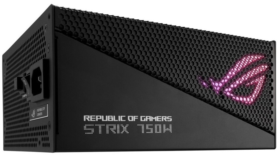 Блок питания ASUS ROG Strix Aura Edition 750W 80 Plus Gold