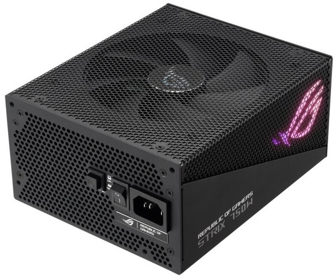 Блок питания ASUS ROG Strix Aura Edition 750W 80 Plus Gold