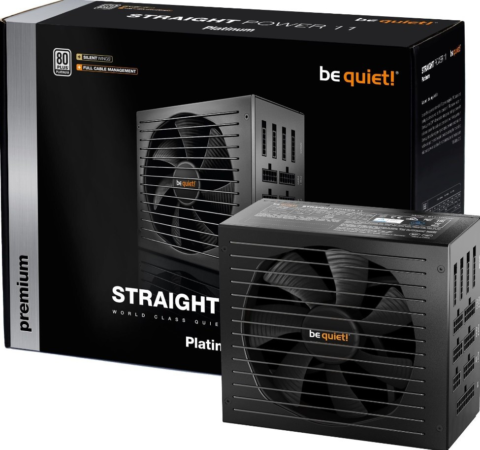 Блок питания BE QUIET! Straight Power 11 850W 80 Plus Platinum