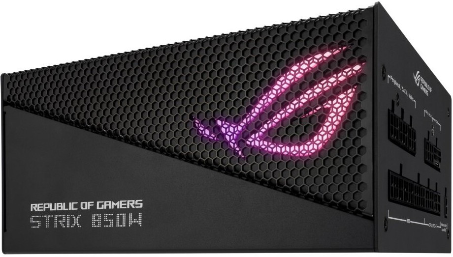 Блок питания ASUS ROG Strix Aura Edition 850W 80 Plus Gold