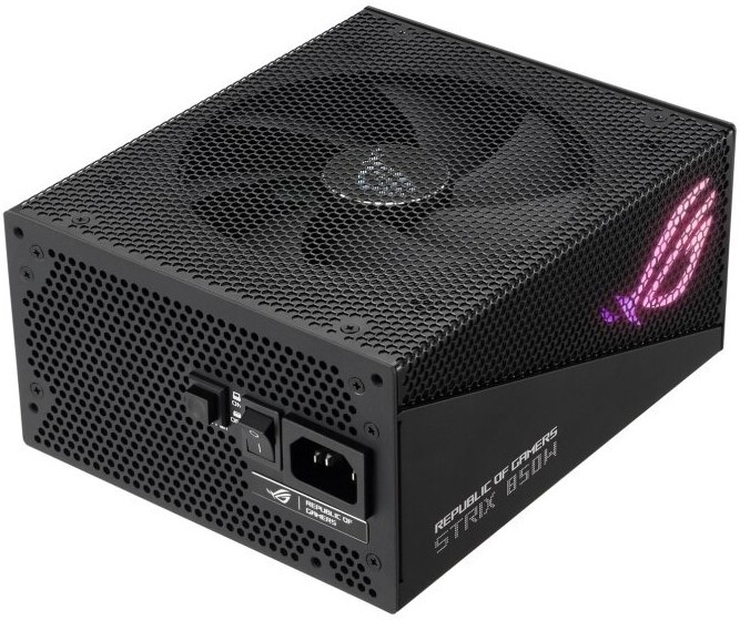 Блок питания ASUS ROG Strix Aura Edition 850W 80 Plus Gold