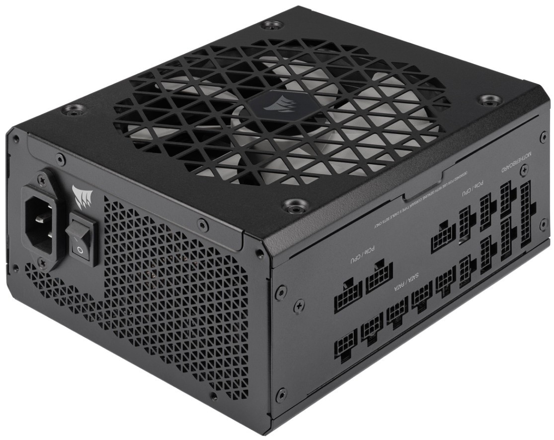 Блок питания CORSAIR Shift RM1000x 1000W 80 Plus Gold PCIe5.0