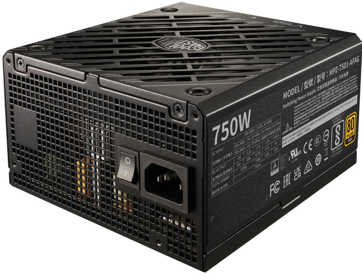 Блок питания COOLER MASTER V750 ATX3.0 80 Plus Gold