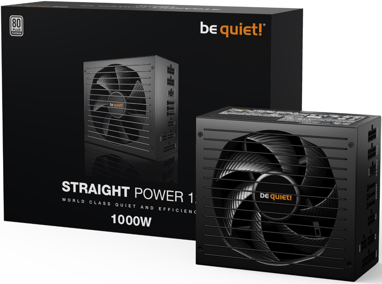 Блок питания BE QUIET! Straight Power 12 1000W 80 Plus Platinum