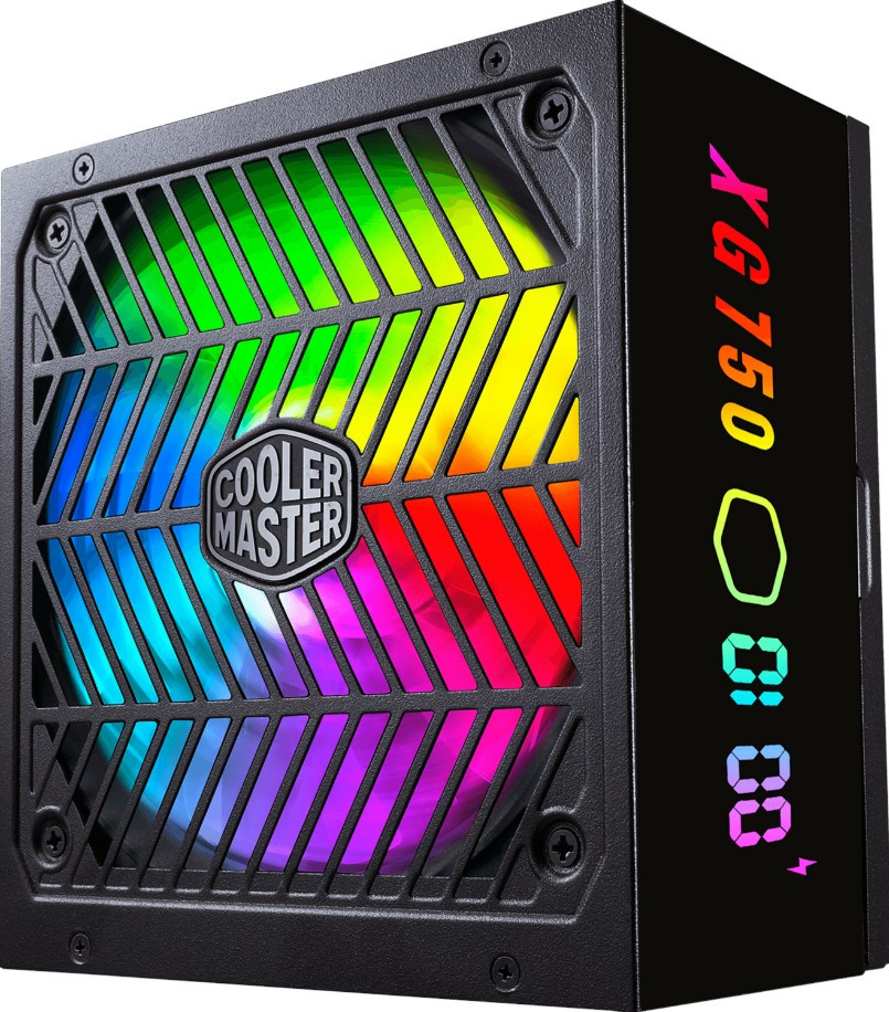 Блок питания COOLER MASTER XG Plus 750W 80 Plus Platinum ARGB