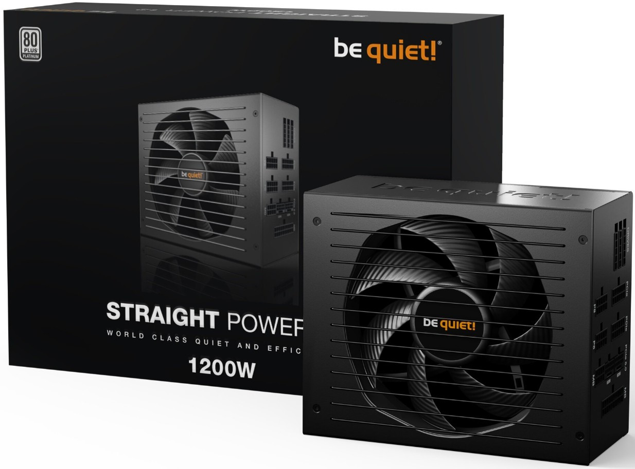 Блок питания BE QUIET! Straight Power 12 1200W 80 Plus Platinum