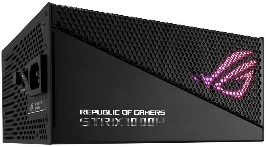 Блок питания ASUS ROG Strix Aura Edition 1000W 80 Plus Gold